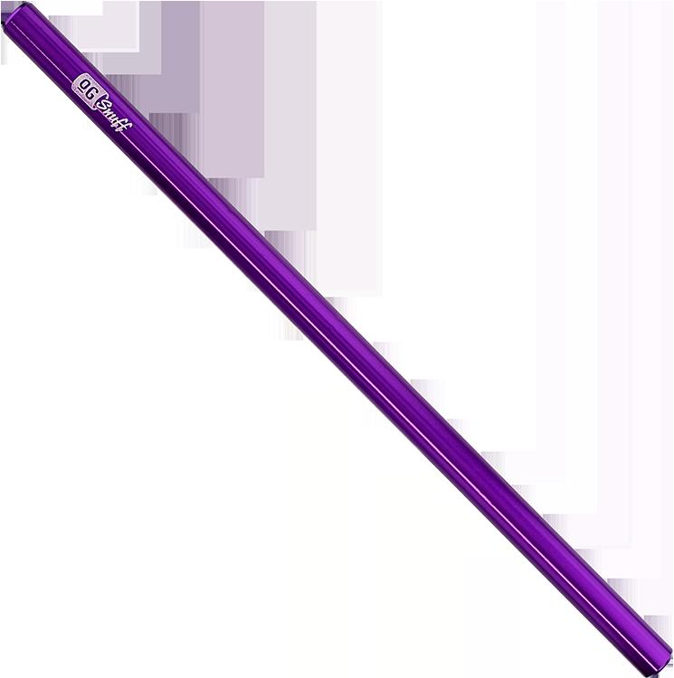 XL Straw Purple